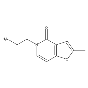 5-(2-aminoethyl)-2-methyl-5H-furo[3,2-c]pyridin-4-one Structure