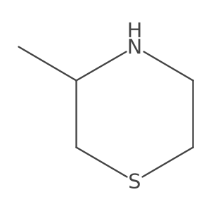 (R)-3-Methylthiomorpholine结构式