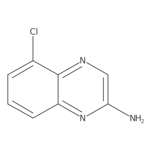 5-Chloroquinoxalin-2-amine Structure