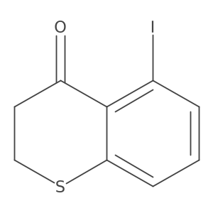5-Iodothiochroman-4-one结构式