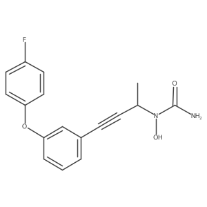 Fenleuton, (R)- Structure