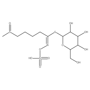 Glucorafanin结构式
