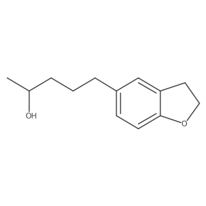 5-(2,3-Dihydro-1-benzofuran-5-yl)pentan-2-ol Structure