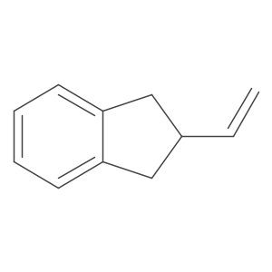 2-ethenyl-2,3-dihydro-1H-indene结构式