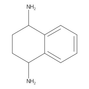 (1R,4S)-1,2,3,4-tetrahydronaphthalene-1,4-diamine (racemic) Structure