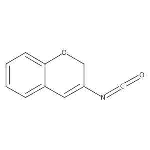 3-isocyanato-2H-chromene结构式