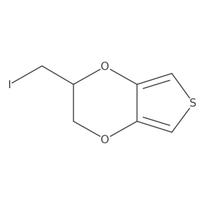 2-(iodomethyl)-2H,3H-thieno[3,4-b][1,4]dioxine Structure