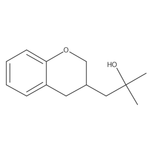 1-(3,4-dihydro-2H-1-benzopyran-3-yl)-2-methylpropan-2-ol Structure