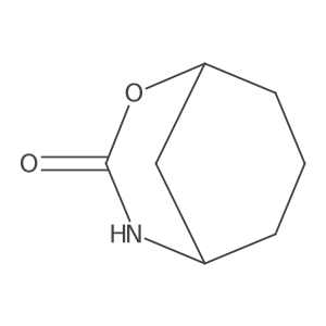 2-Oxa-4-aza-bicyclo[3.3.1]nonan-3-one Structure