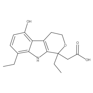 5-Hydroxy Etodolac结构式
