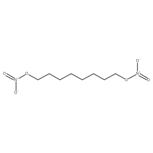 1,8-Octanediol, dinitrate结构式