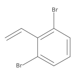 2,6-Dibromostyrene Structure