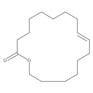 Oxacycloheptadec-10-en-2-one, (10E)-结构式