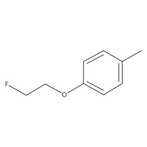 1-(2-Fluoroethoxy)-4-methylbenzene结构式