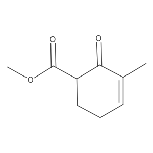 Methyl 3-methyl-2-oxocyclohex-3-ene-1-carboxylate Structure
