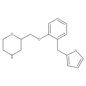 Teniloxazine, (R)-结构式