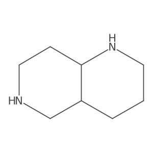 Decahydro-1,6-naphthyridine结构式