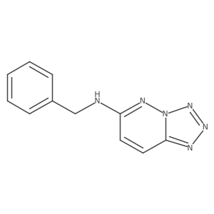 N-benzyltetrazolo[1,5-b]pyridazin-6-amine Structure