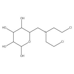 beta-D-Galamustine结构式