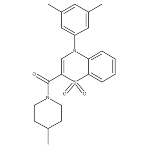 N-[4-(4-phenyl-1,3-oxazol-2-yl)phenyl]-N'-[2-(trifluoromethyl)phenyl]urea Structure