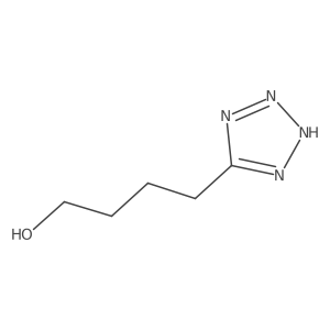 4-(1H-1,2,3,4-tetrazol-5-yl)butan-1-ol Structure