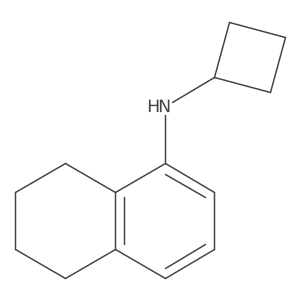N-cyclobutyl-5,6,7,8-tetrahydronaphthalen-1-amine Structure