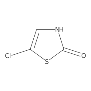 5-Chloro-2,3-dihydro-1,3-thiazol-2-one Structure