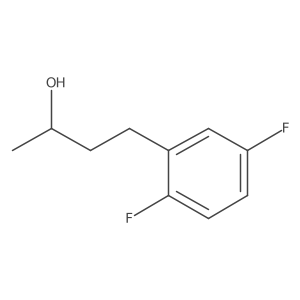 4-(2,5-Difluorophenyl)butan-2-ol Structure