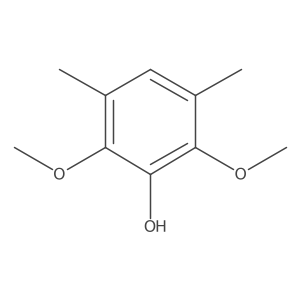 2,6-Dimethoxy-3,5-dimethylphenol Structure