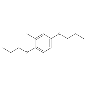 1,4-Dipropyloxy-2-methylbenzol Structure