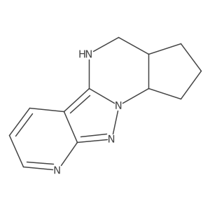 1,8,14,16-Tetraazatetracyclo[7.7.0.0^{2,6}.0^{10,15}]hexadeca-9,11,13,15-tetraene结构式