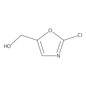 (2-Chlorooxazol-5-YL)methanol Structure