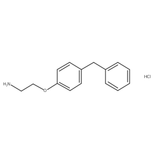2-(4-Benzylphenoxy)ethan-1-amine hydrochloride Structure