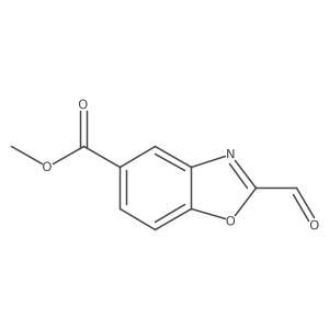 Methyl 2-formyl-1,3-benzoxazole-5-carboxylate Structure
