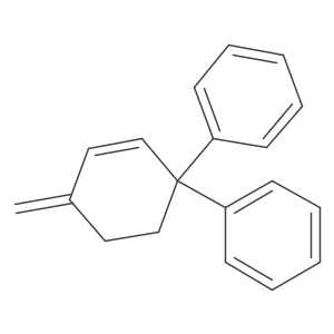 Benzene, 1,1a(2)-(4-methylene-2-cyclohexen-1-ylidene)bis-结构式