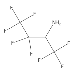 1,1,1,3,3,4,4,4-Octafluorobutan-2-amine结构式