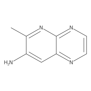 6-Methylpyrido[2,3-b]pyrazin-7-amine Structure