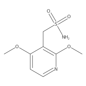 (2,4-Dimethoxypyridin-3-yl)methanesulfonamide结构式