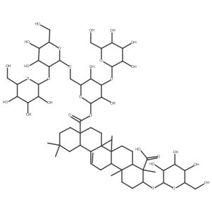 Saponarioside E结构式
