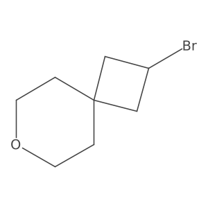2-Bromo-7-oxaspiro[3.5]nonane结构式