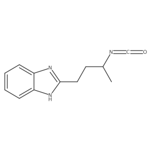 2-(3-isocyanatobutyl)-1H-1,3-benzodiazole Structure