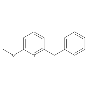 2-Benzyl-6-methoxypyridine结构式