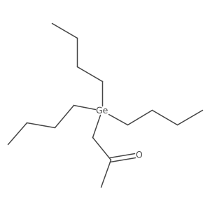 1-(Tributylgermyl)-2-propanone结构式
