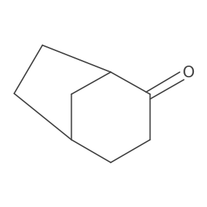 (1R,5R)-bicyclo[3.2.1]octan-2-one结构式