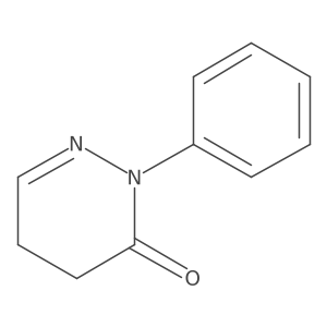 2-Phenyl-4,5-dihydro-3(2h)-pyridazinone结构式