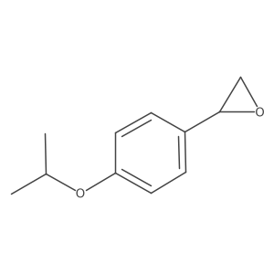 2-[4-(Propan-2-yloxy)phenyl]oxirane Structure