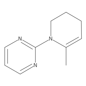 2-(6-Methyl-3,4-dihydropyridin-1(2H)-yl)pyrimidine Structure