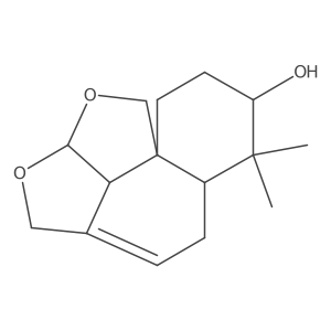 3beta-Dihydroxymarasmene结构式
