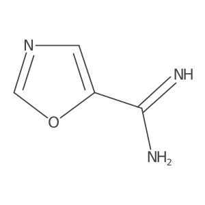 Oxazole-5-carboximidamide结构式
