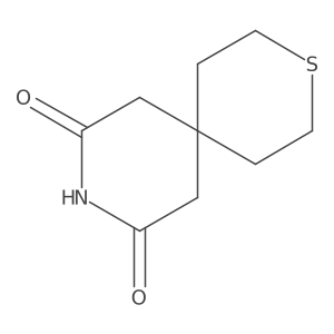 3-Thia-9-azaspiro[5.5]undecane-8,10-dione Structure